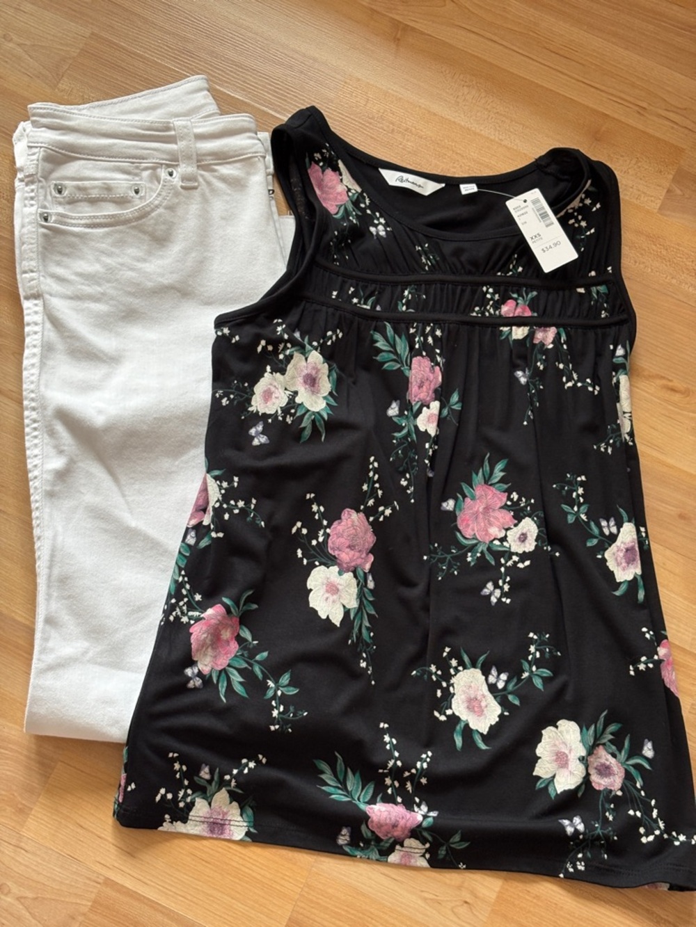 New with tags attached